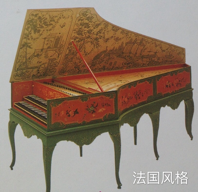 拨弦古钢琴clavichord