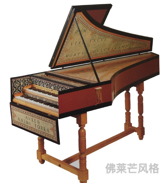 拨弦古钢琴clavichord